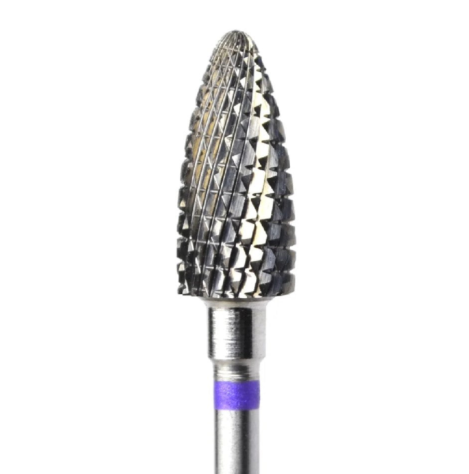 Tungsten Carbide Nail Bit KMIZ TPA-Tri 060 – Corn Shape, Triple Cut, 6.0mm Medium+