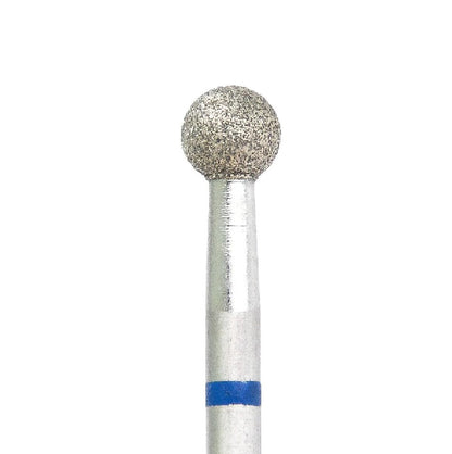 Diamond Nail Drill Bit KMIZ DSP 3.1 – Fine & Medium Ball Shape (3.1mm) for Callus & Crack Treatment