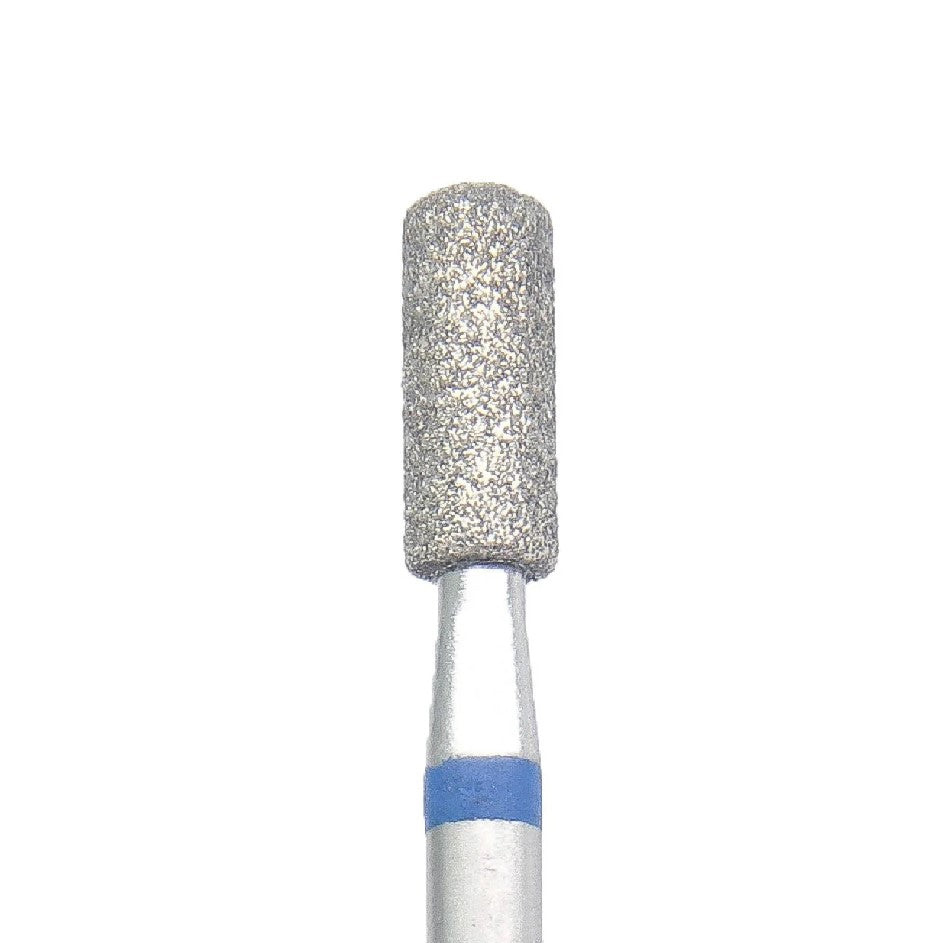 Diamond Nail Drill Bit KMIZ DCS 3.1-8.0 – Cylinder with Hemisphere Top (3.1mm x 8mm) Fine & Medium Grit for Corn & Nail Plate Filing