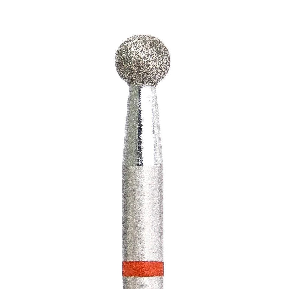 Diamond Nail Drill Bit KMIZ DSP 3.1 – Fine & Medium Ball Shape (3.1mm) for Callus & Crack Treatment