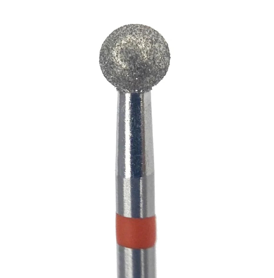Diamond Nail Drill Bit KMIZ DSP 4.2 – Fine & Medium Ball Shape (4.2mm) for Callus & Crack Treatment