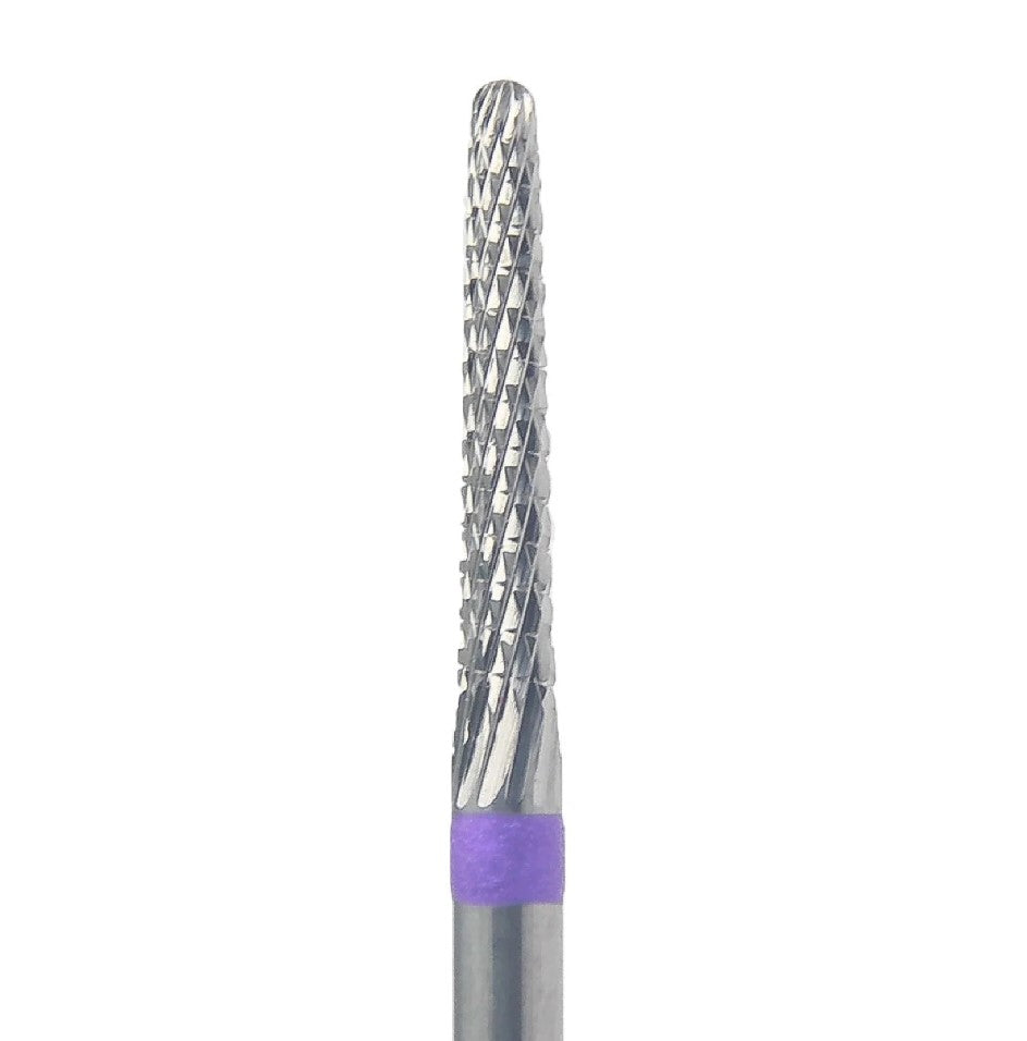 Tungsten Carbide Nail Bit KMIZ TCO-Tri 023S – Cone Shape, Triple Cut, Medium+ Grit