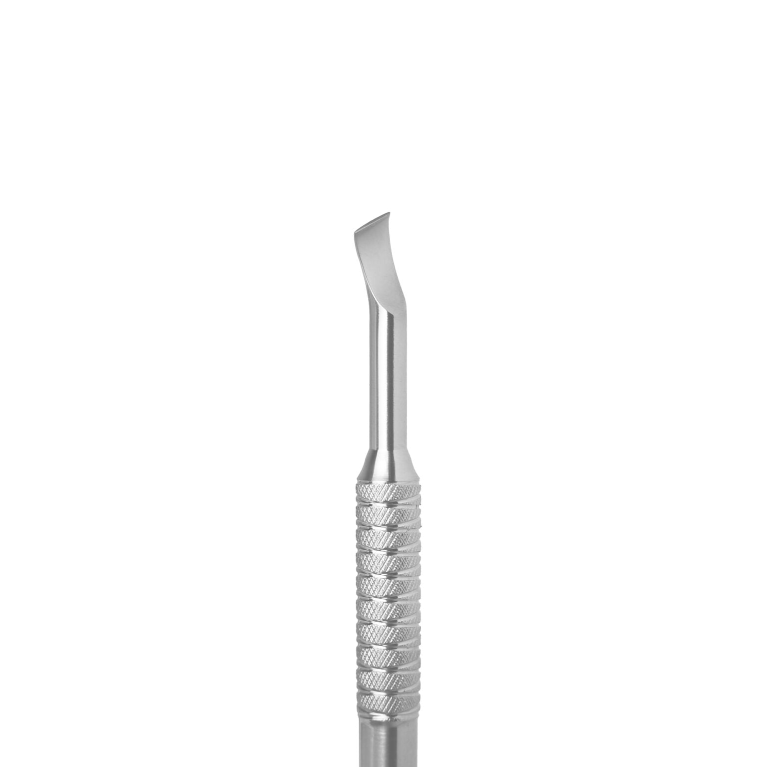 Manicure pusher EXPERT 90 TYPE 4.2 (beveled pusher and bent blade)