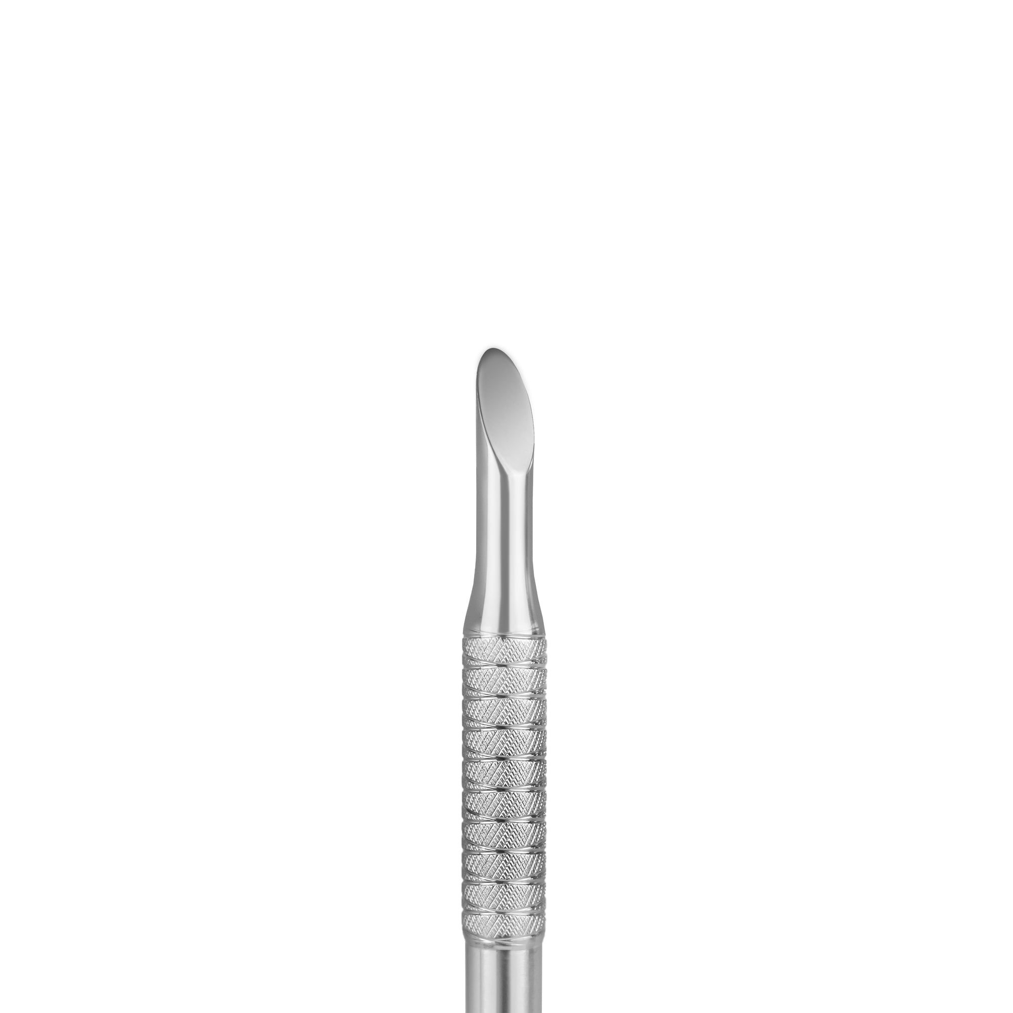 Manicure pusher EXPERT 90 TYPE 4.2 (beveled pusher and bent blade)