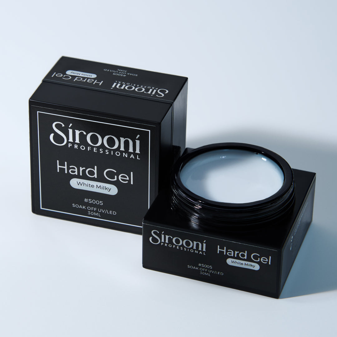 Hard Gel - White Milky | 30 ml