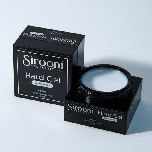 Hard Gel - White Milky | 30 ml.