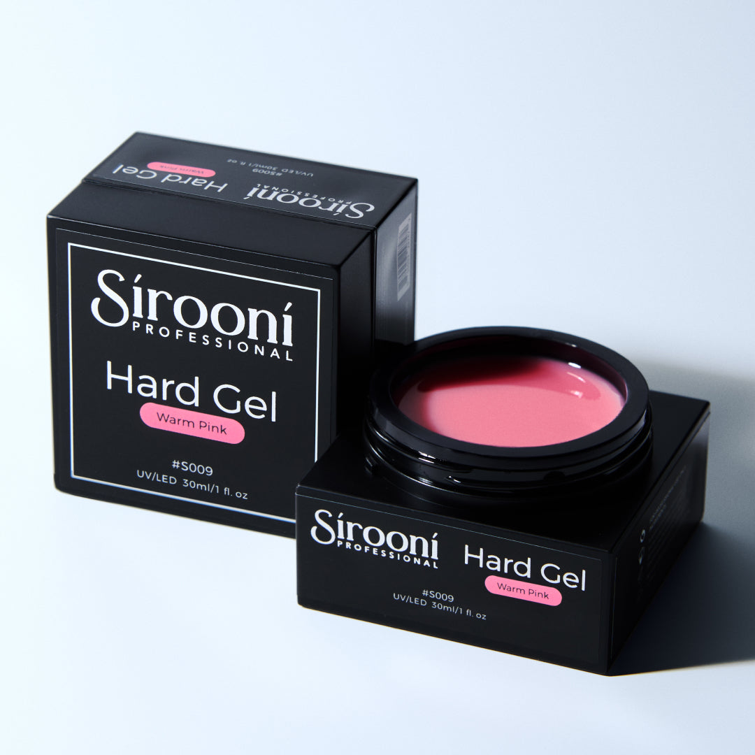 Hard Gel - Warm Pink | 30 ml.