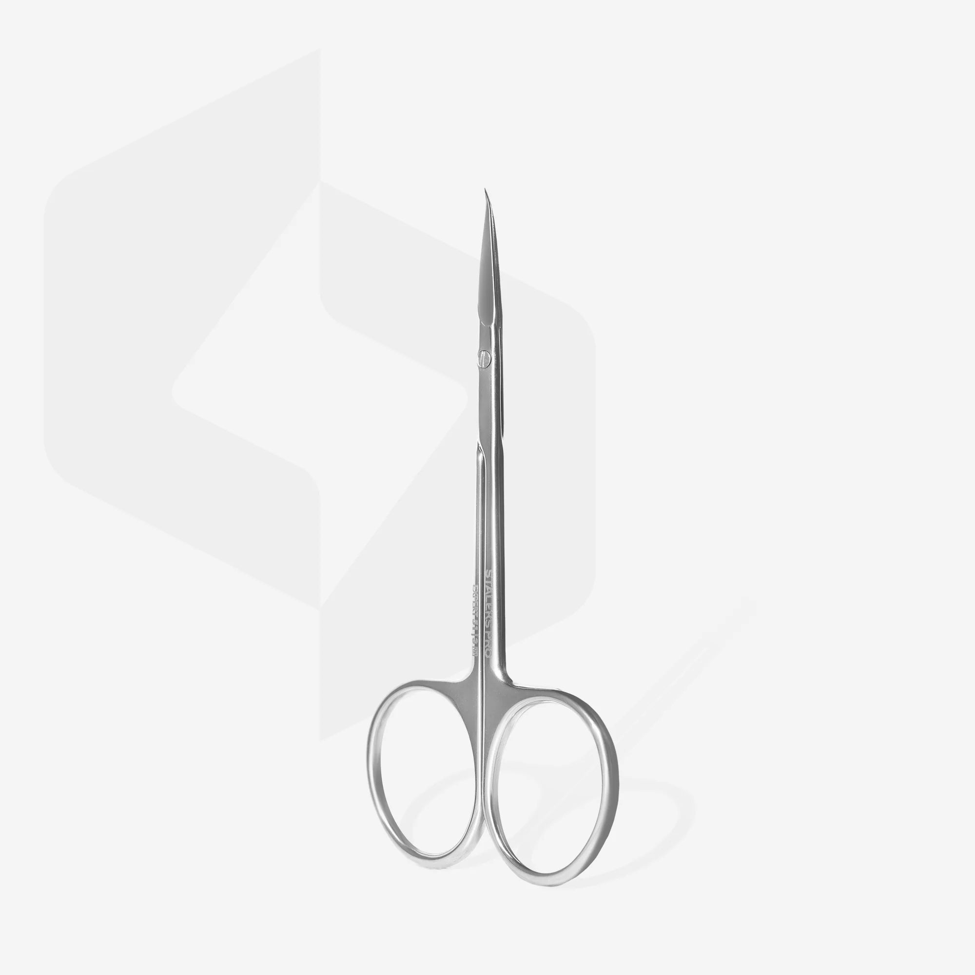 Professional cuticle scissors with hook EXPERT 51 TYPE 3