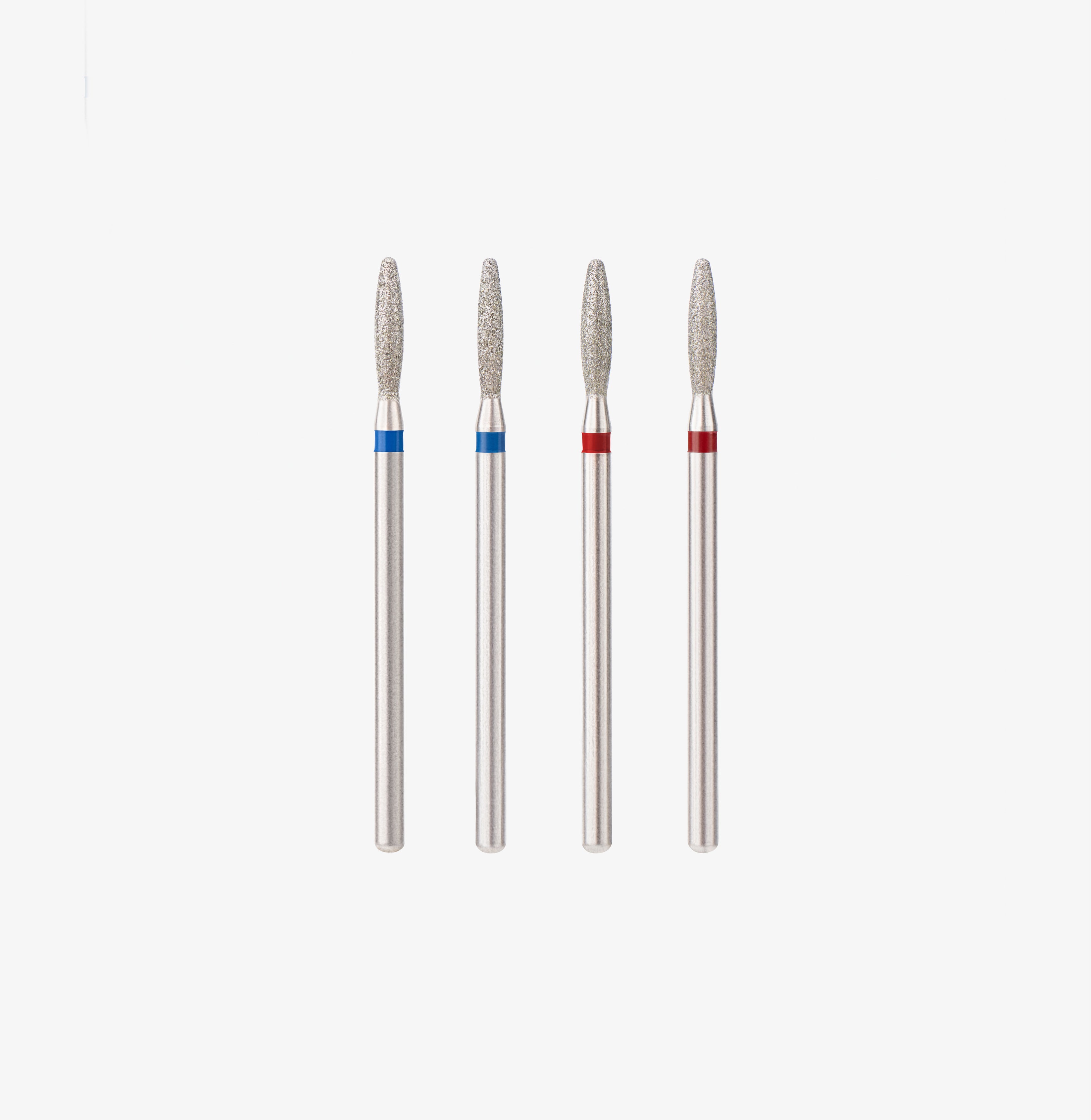 Filling Bit Diamond Bits Flame Rounded Shape – Professional Nail Drill Bit – Sirooni