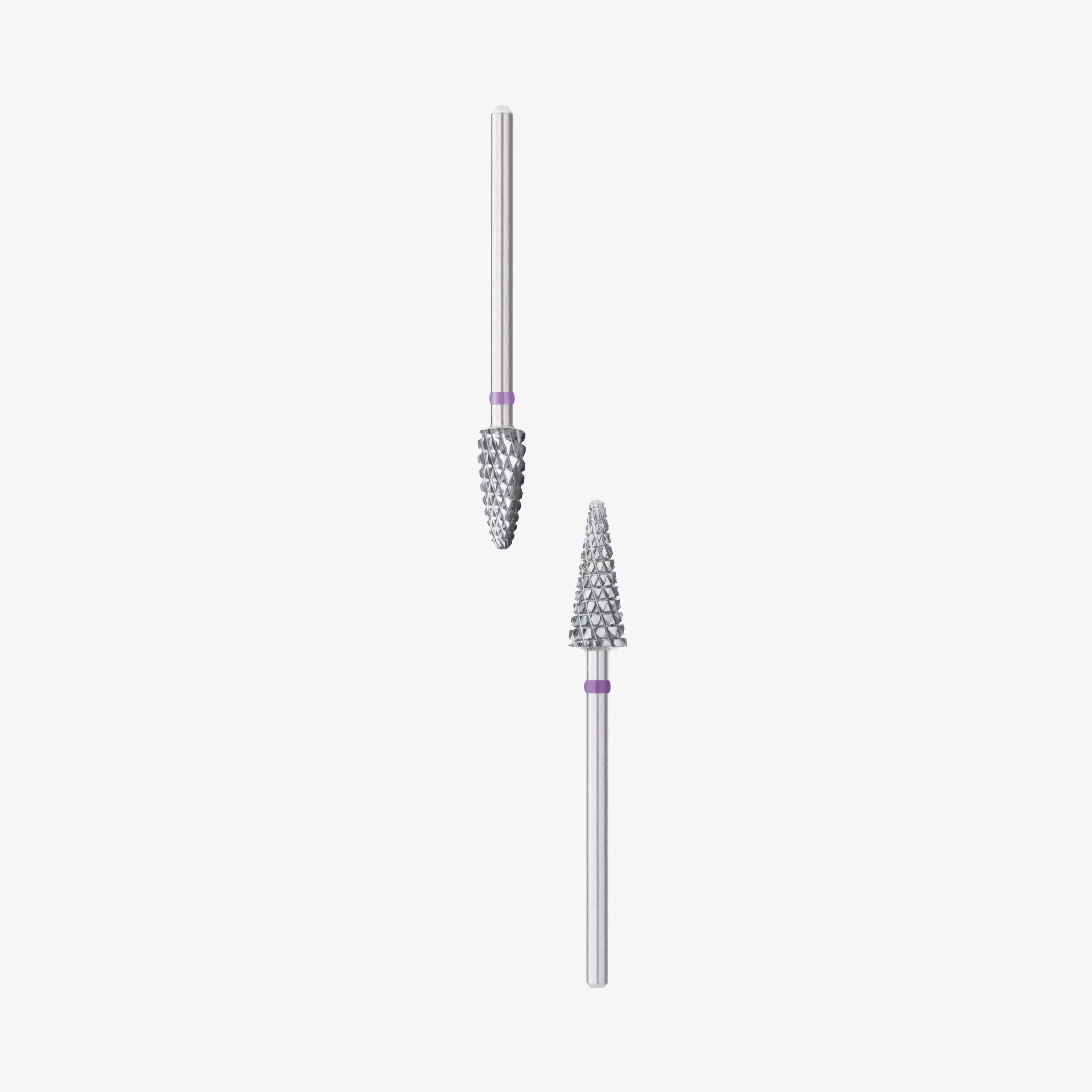 Filling Bit Carbide Nail Drill Bits Double Cutting Medium Flame | Precision Tool ...