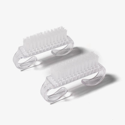 Nail Cleaning Brush Set - 12 PCS Pack