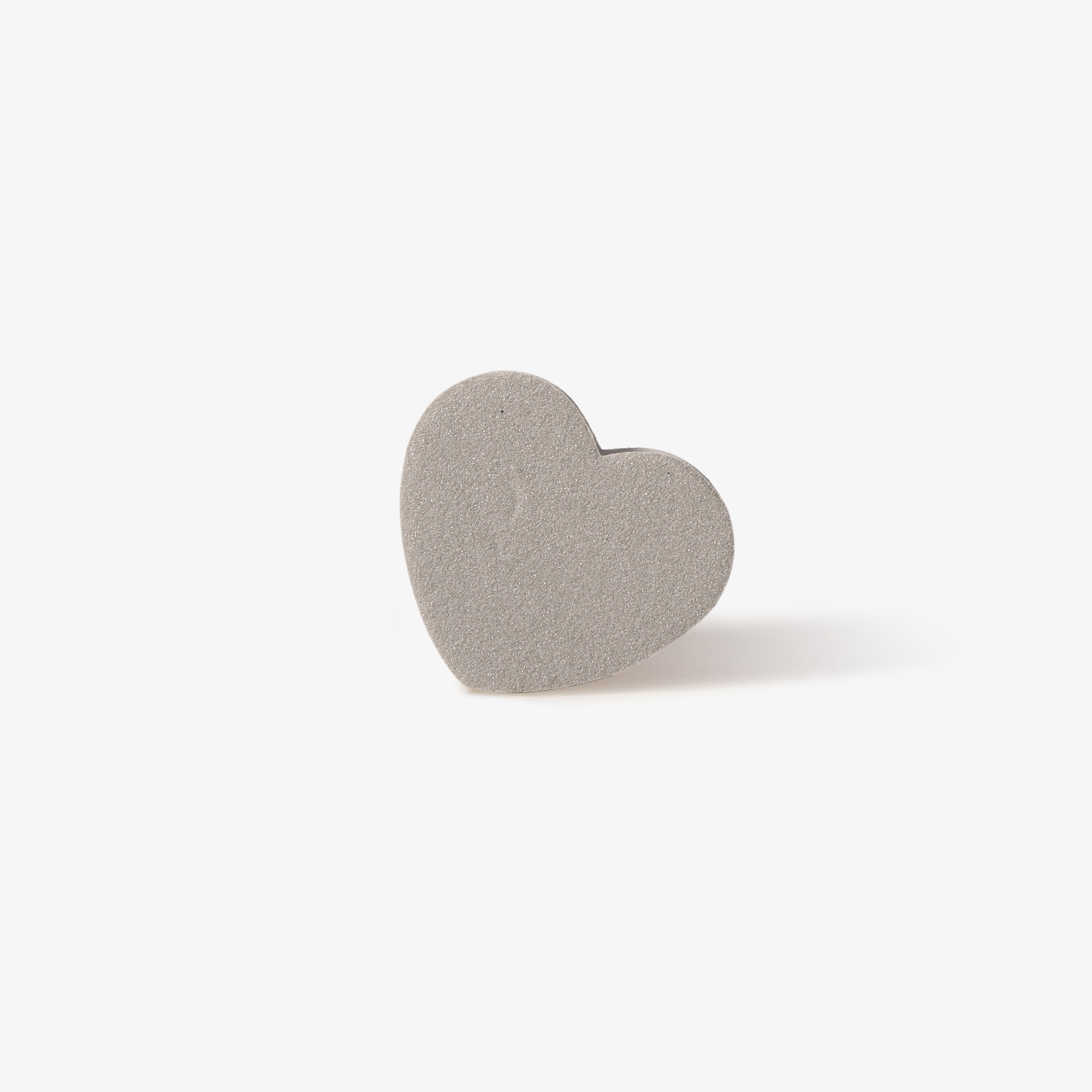 Nail Buffer Heart – 100/180 Grit, 50 PCS