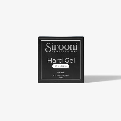 Hard Gel - White Milky | 30 ml