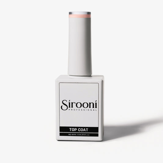 Top Coat - Pastel Terracotta | 15 ml.