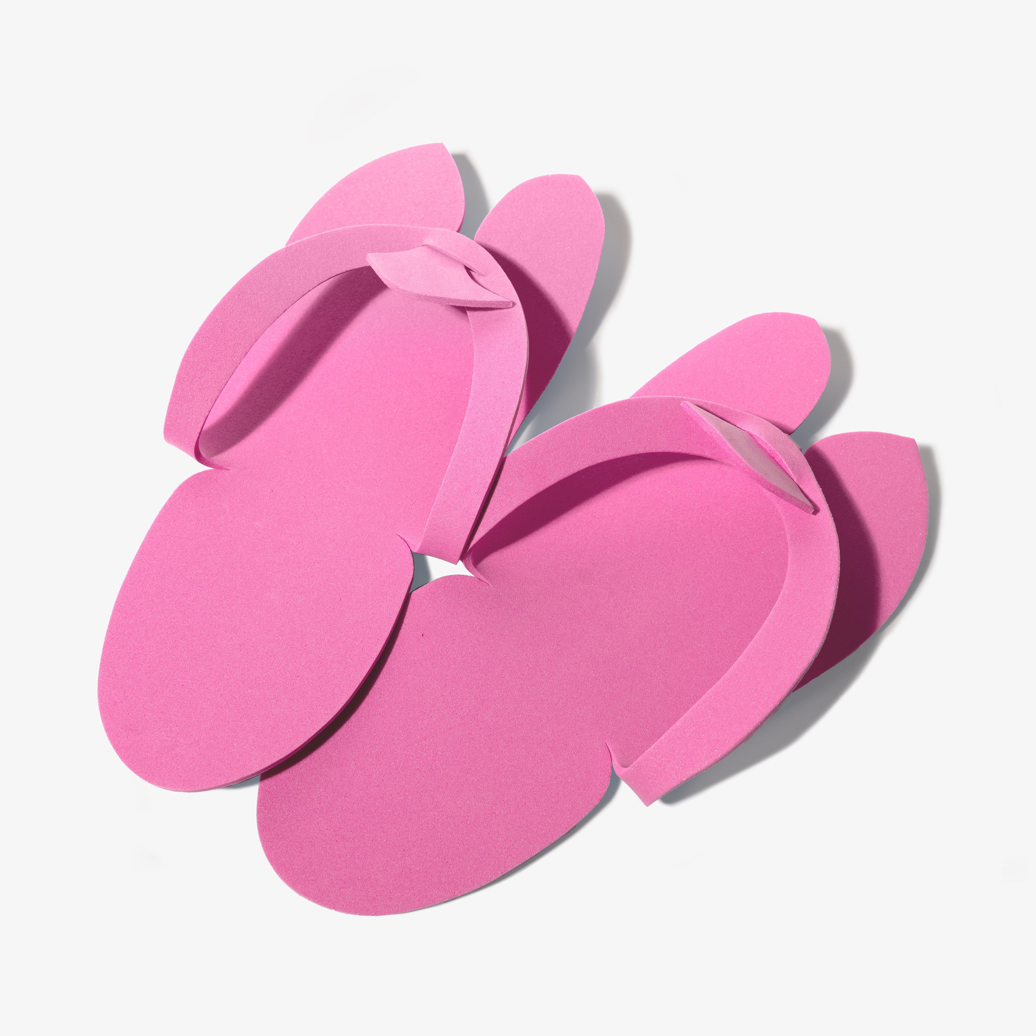 Disposable Pedicure Slippers - Multi-Color