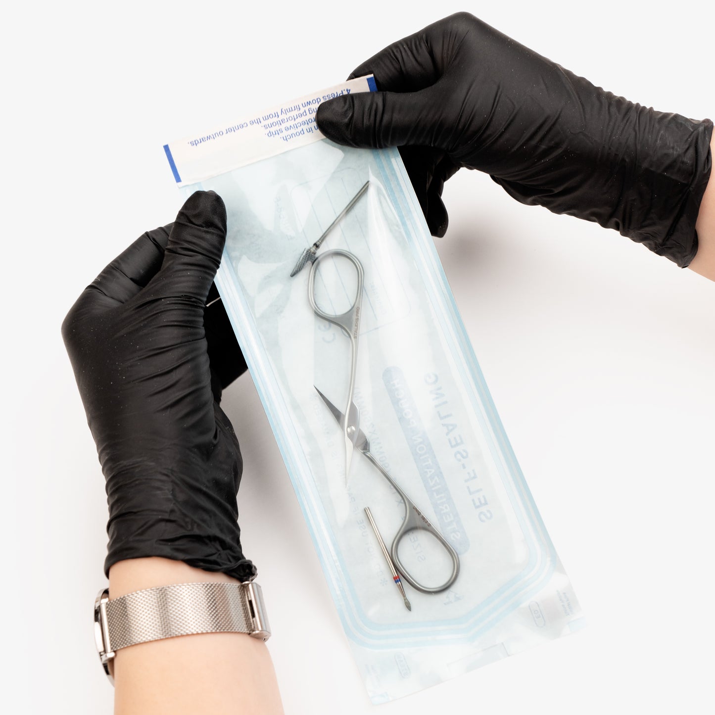 Self-Seal Sterilization Pouch 3.5” x 10” - 200 PCS/Box