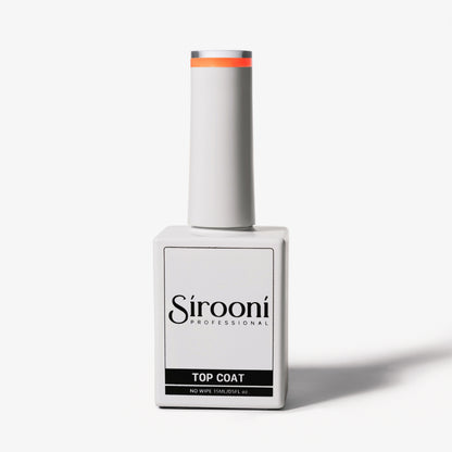 Top Coat - Coral Orange 15 ml