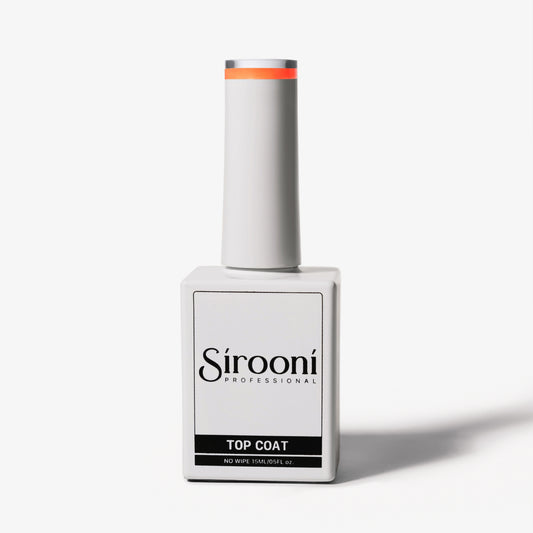 Top Coat - Coral Orange | 15 ml.