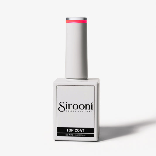 Top Coat - Glow Orange | 15 ml.