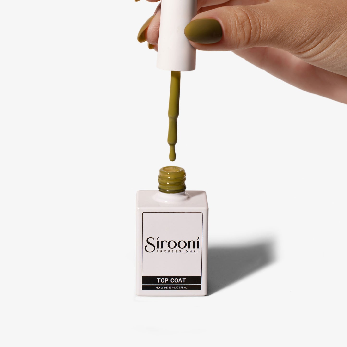 Sirooni Top Coat - Olive | 15 ml.