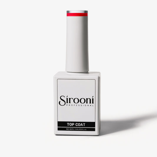 Top Coat - Red | 15 ml.