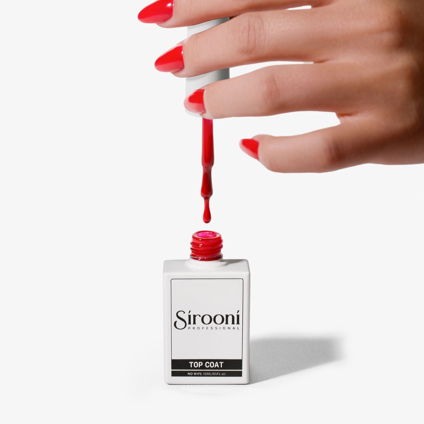 Top Coat - Red | 15 ml.