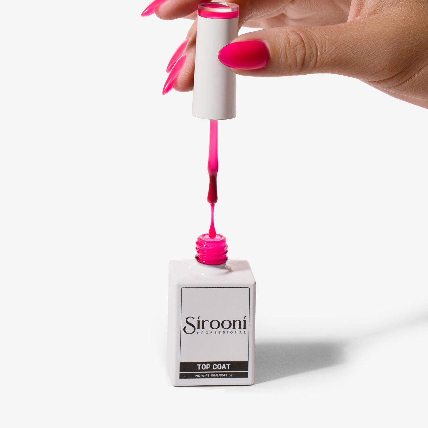 Top Coat - Shocking Pink | 15 ml.