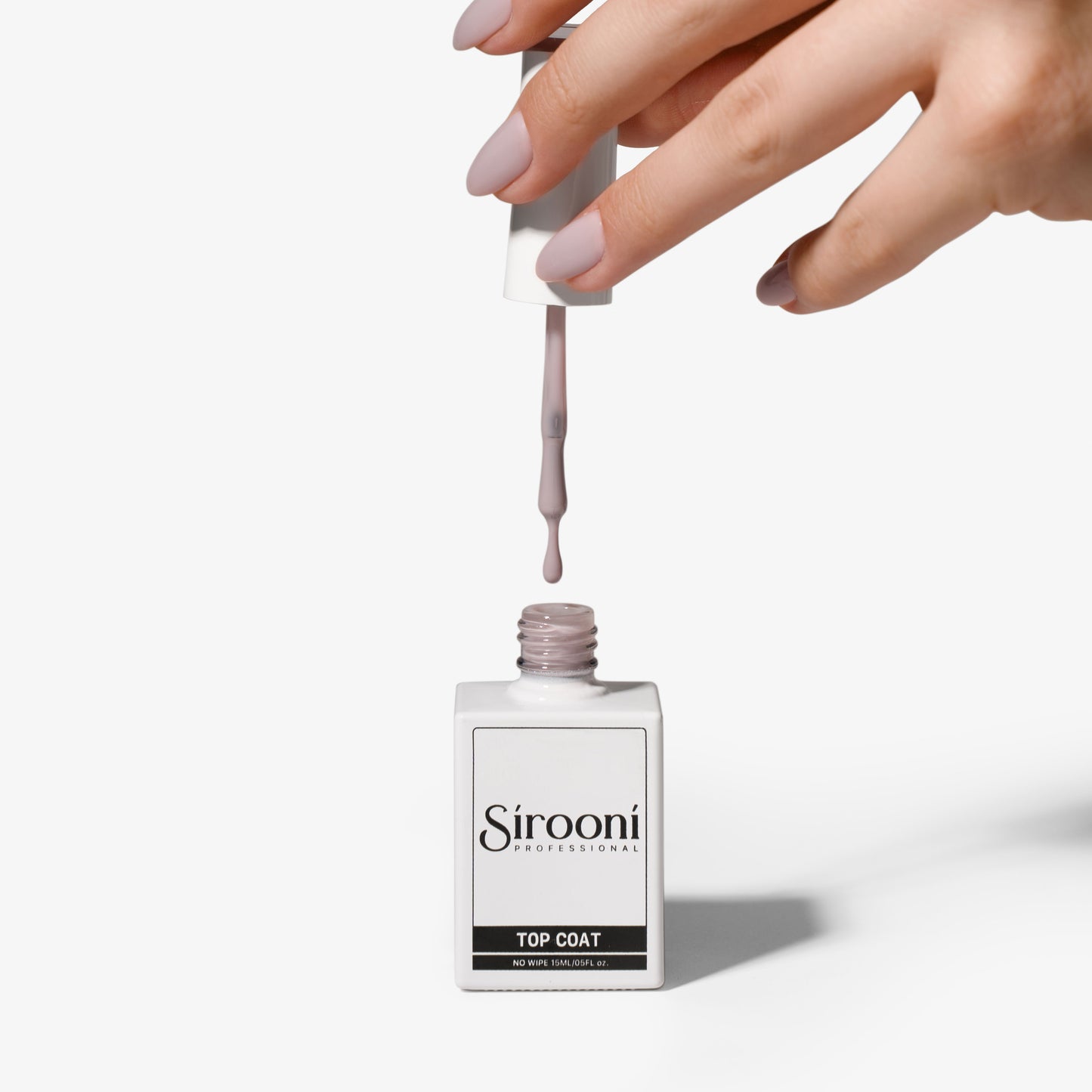 Top Coat - Simple Grey | 15 ml.