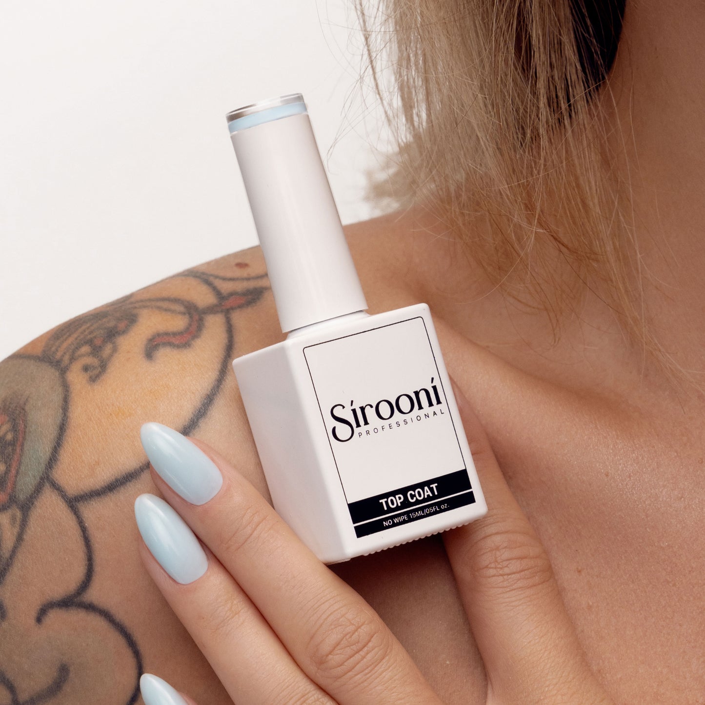 Top Coat - Sky Blue | 15 ml.