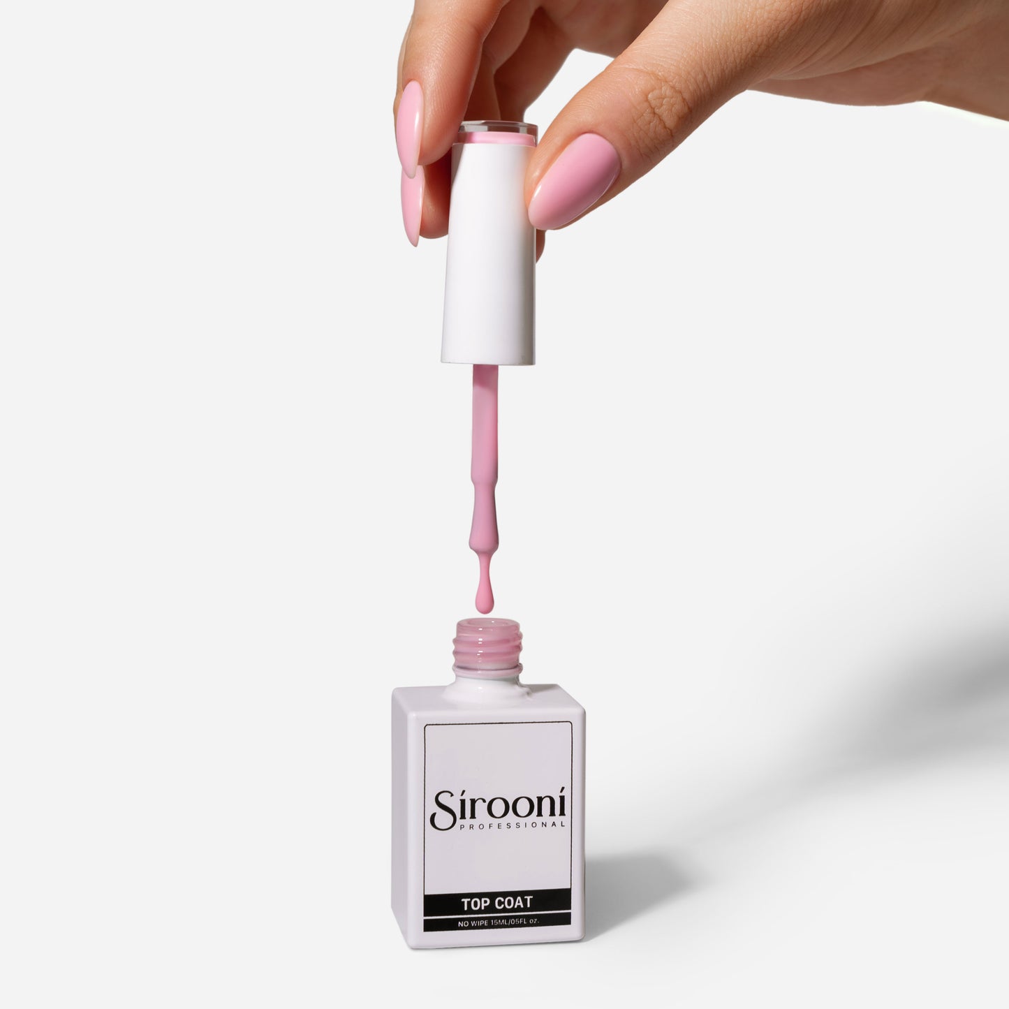 Top Coat - Soft Pink | 15 ml.