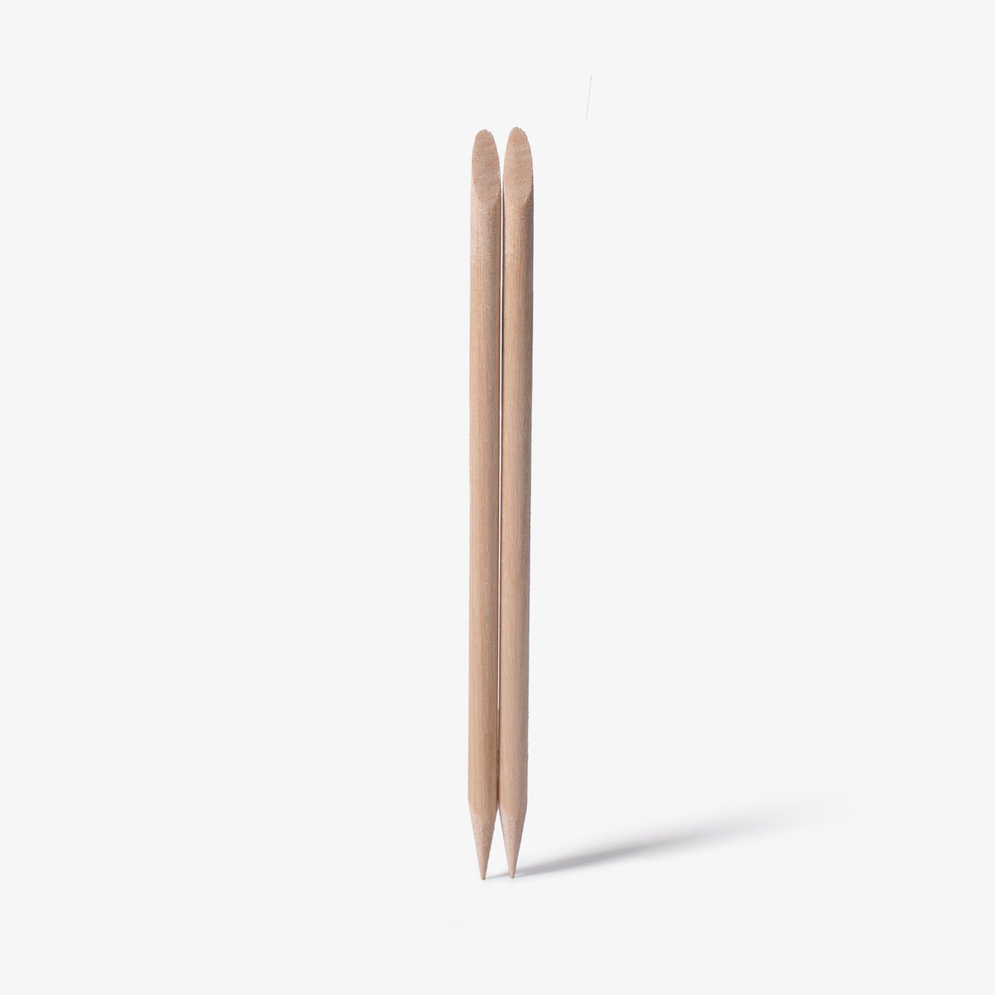 Wooden Cuticle Sticks - 100 PCS Pack