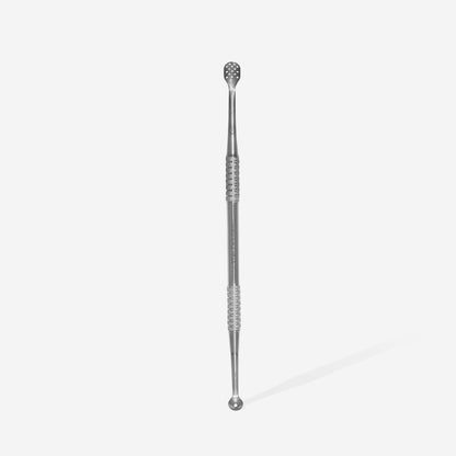 Staleks Cosmetology double-ended spoon EXPERT 20 TYPE 1 (Uno and oval with 15 holes)