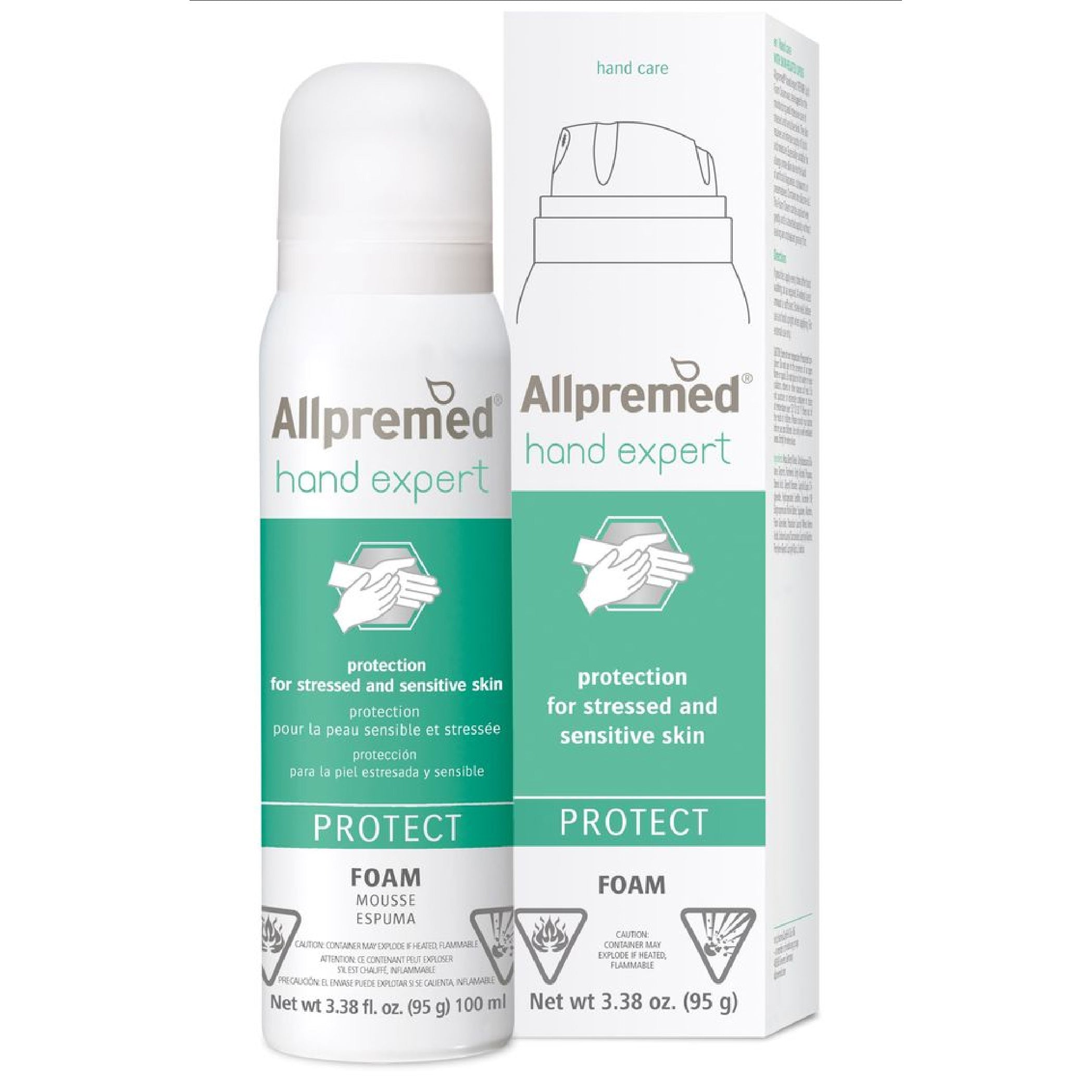 Allpremed® Hand Expert Foam Cream PROTECT 100ml