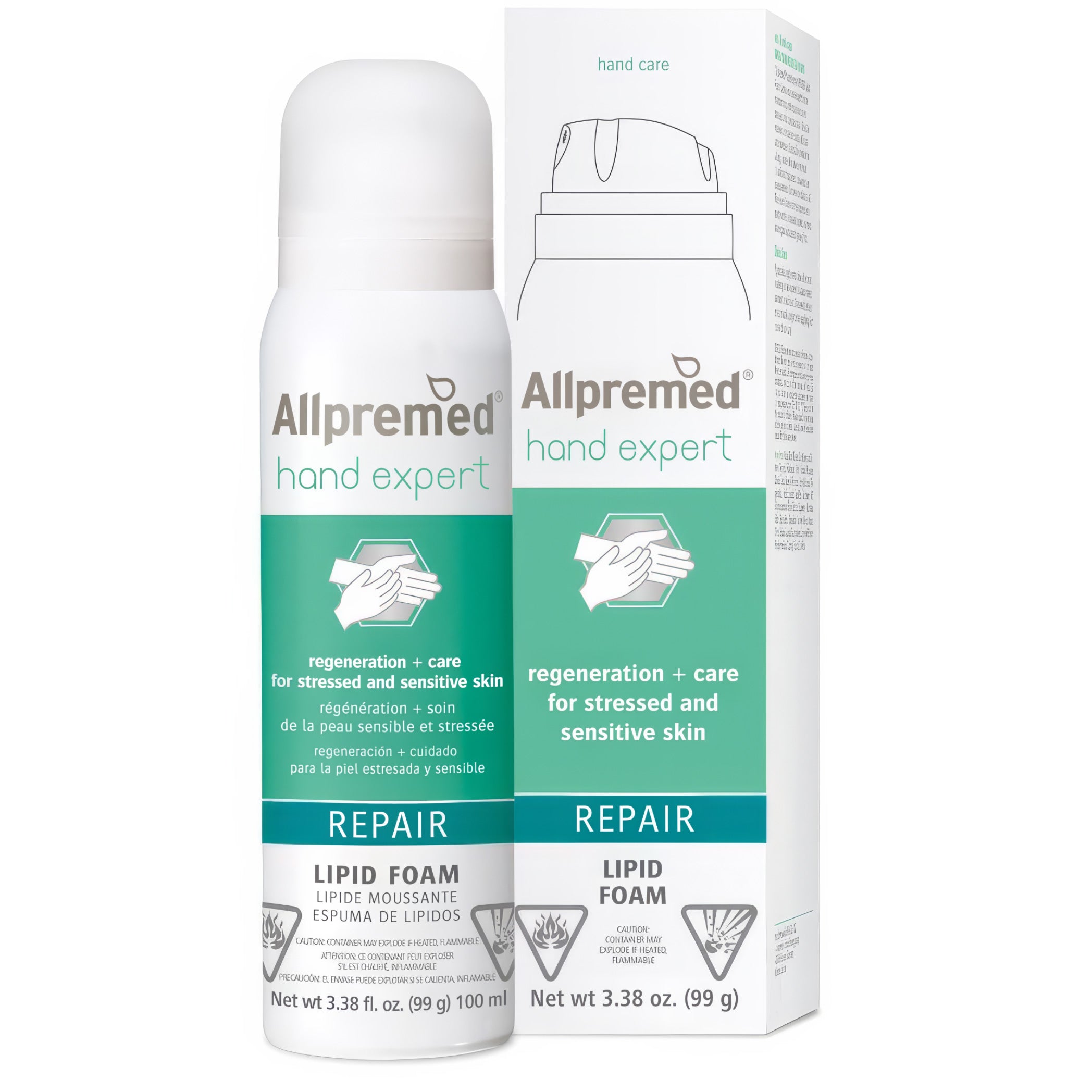 Allpremed® Hand Expert Foam Cream REPAIR 100ml