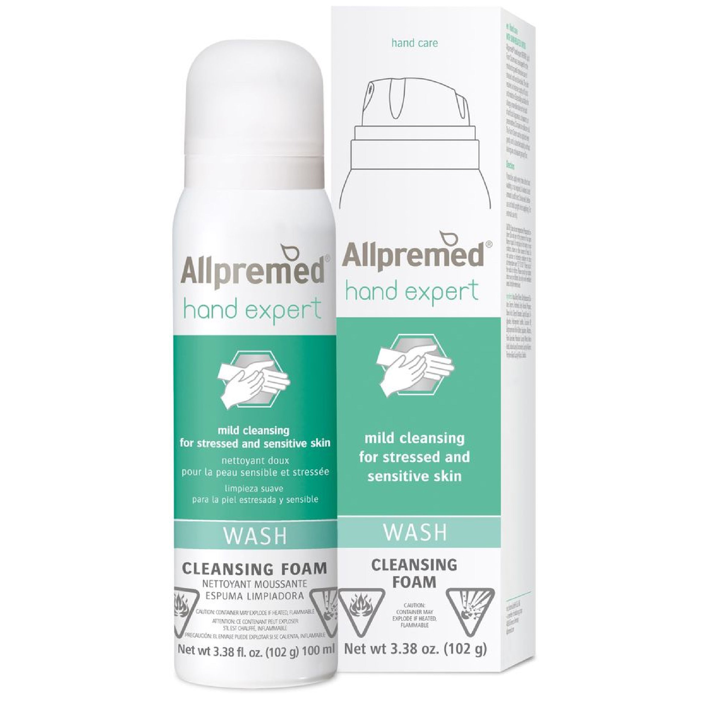 Allpremed® Hand Expert Cleansing Foam WASH 100ml