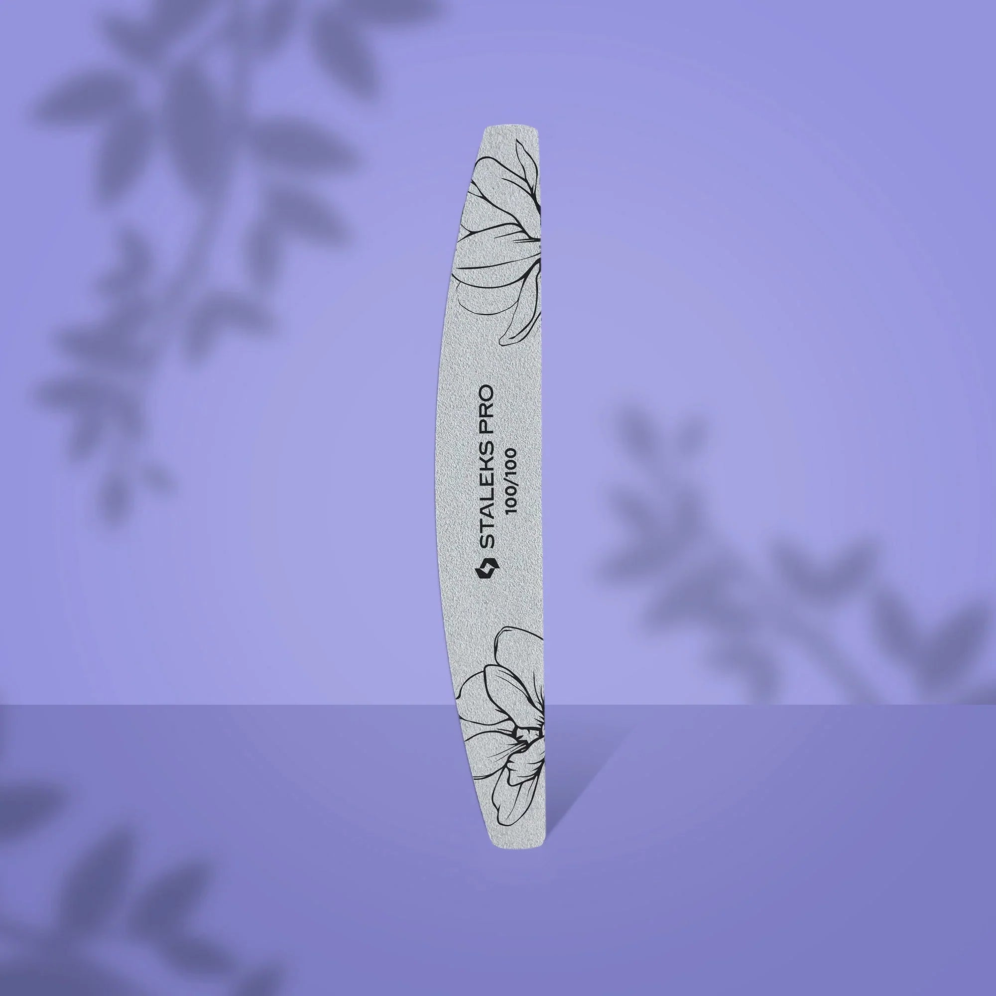 Crescent mineral nail file EXPERT 40 100/100 grit (50 pcs)