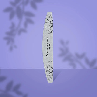 Crescent mineral nail file EXPERT 40 100/100 grit (50 pcs)