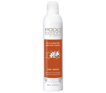 Podoexpert by Allpremed® Dry to Cracked Skin FOAM 300ml