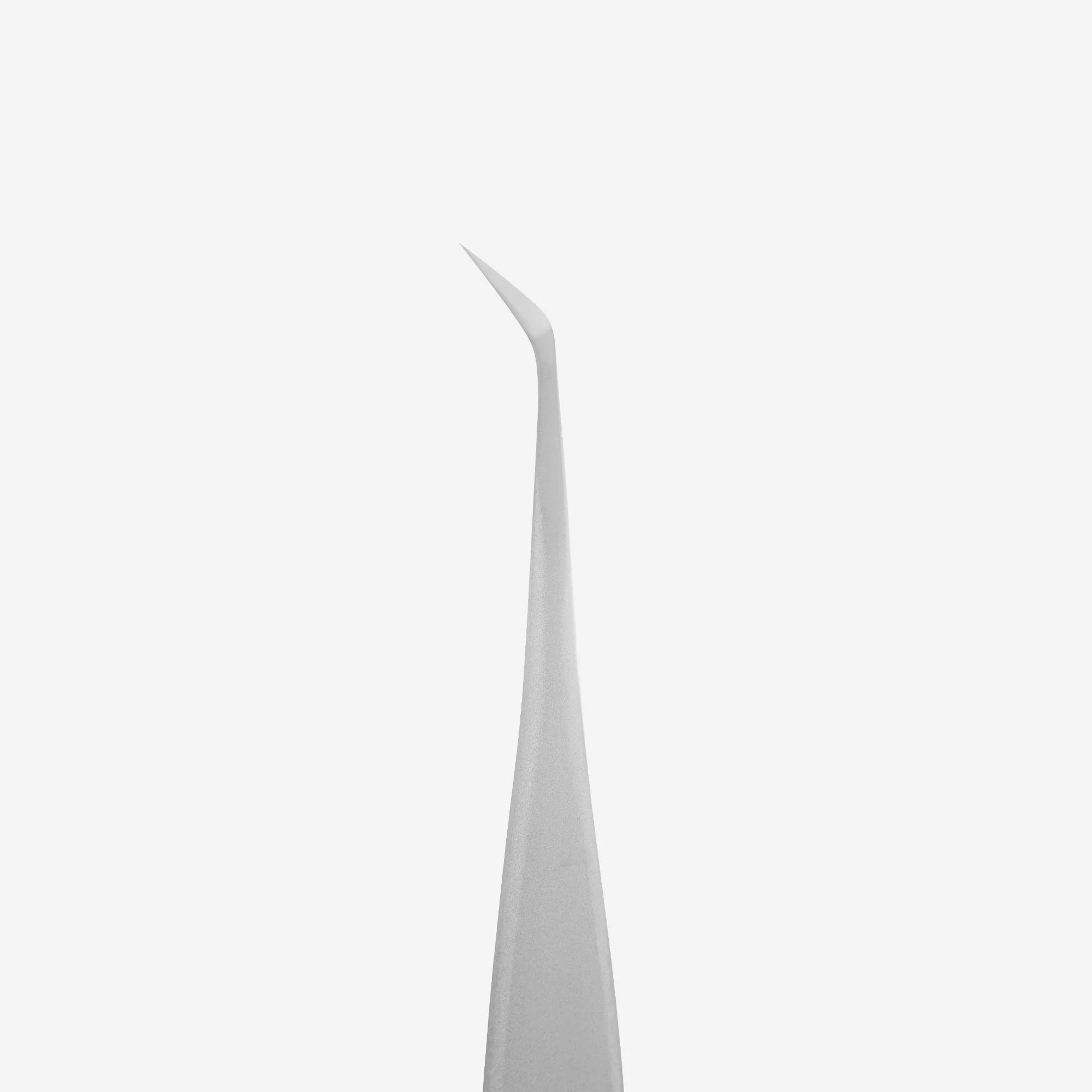 Professional eyelash tweezers EXPERT 40 TYPE 1 (L-shaped, 50)