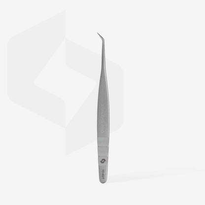 Professional eyelash tweezers EXPERT 40 TYPE 1 (L-shaped, 50)