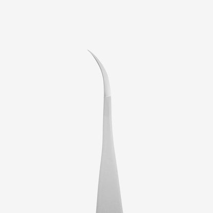 Professional eyelash tweezers EXPERT 40 TYPE 7 (curved)