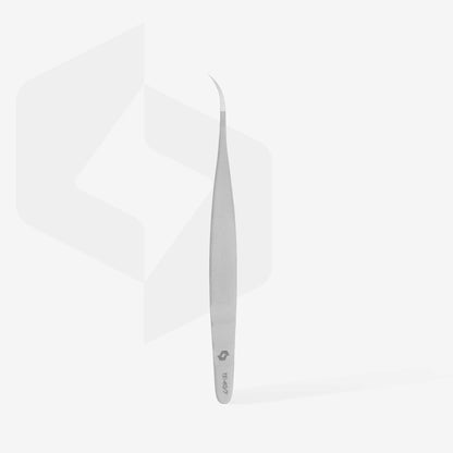 Professional eyelash tweezers EXPERT 40 TYPE 7 (curved)