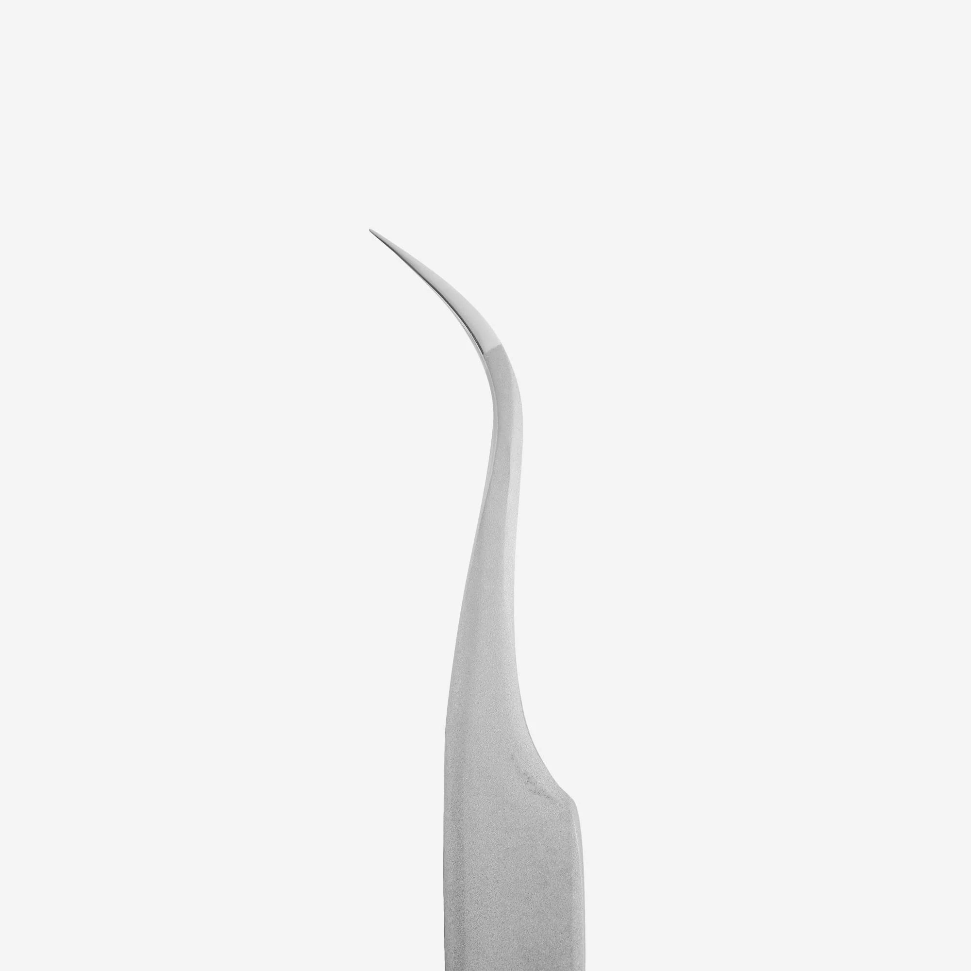 Professional eyelash tweezers EXPERT 41 TYPE 1 (curved)