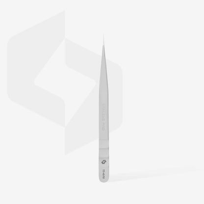 Professional eyelash tweezers EXPERT 41 TYPE 10 (straight)