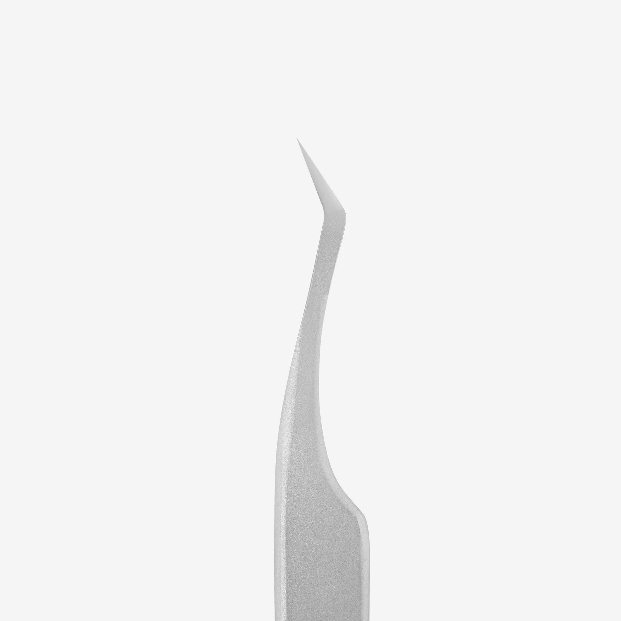 Professional eyelash tweezers EXPERT 41 TYPE 7 (L-shaped, 30)