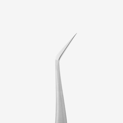 Professional eyelash tweezers EXPERT 41 TYPE 9 (L-shaped, 35)