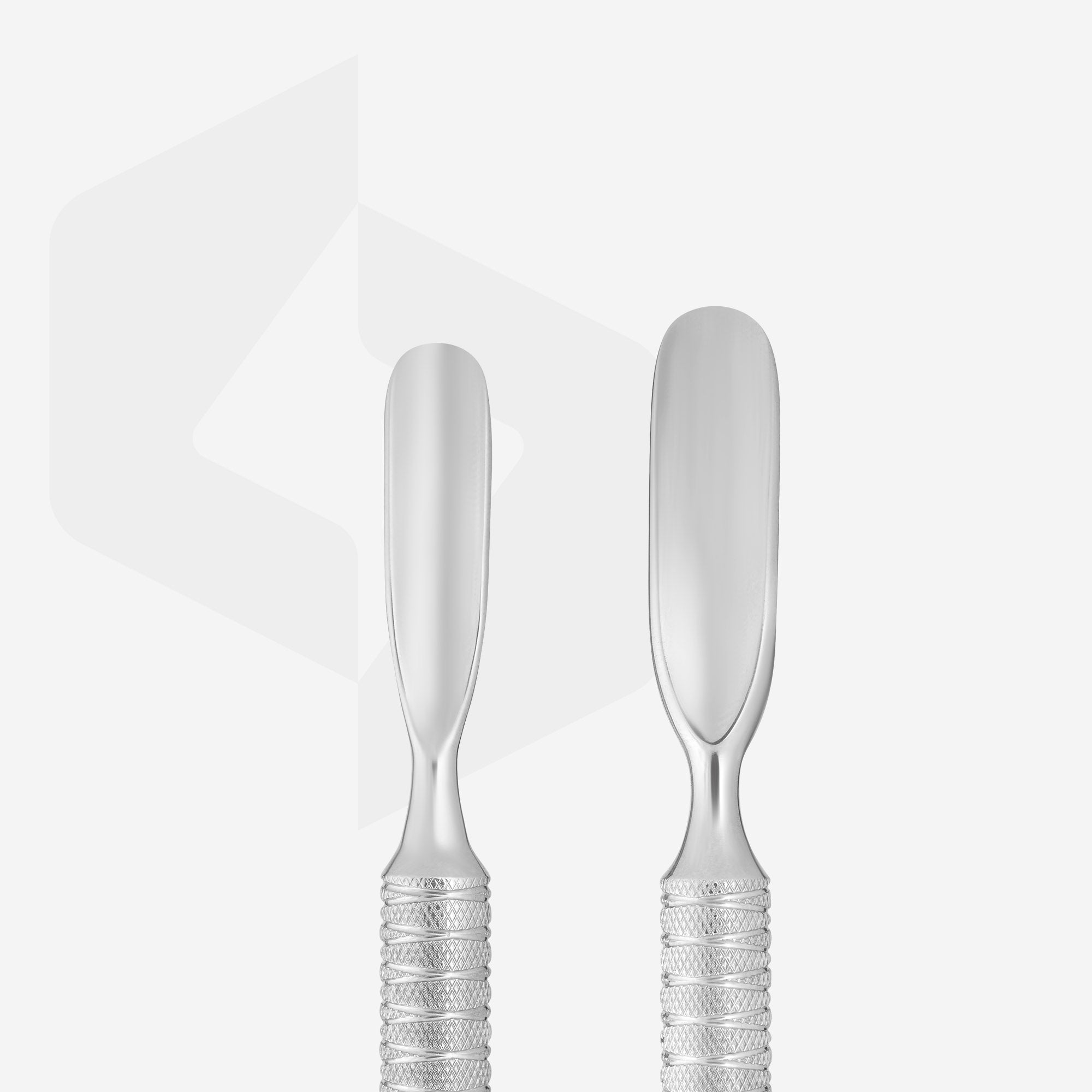 Cuticle pusher EXPERT 30 TYPE 1 (rounded broad pusher and rounded pusher)