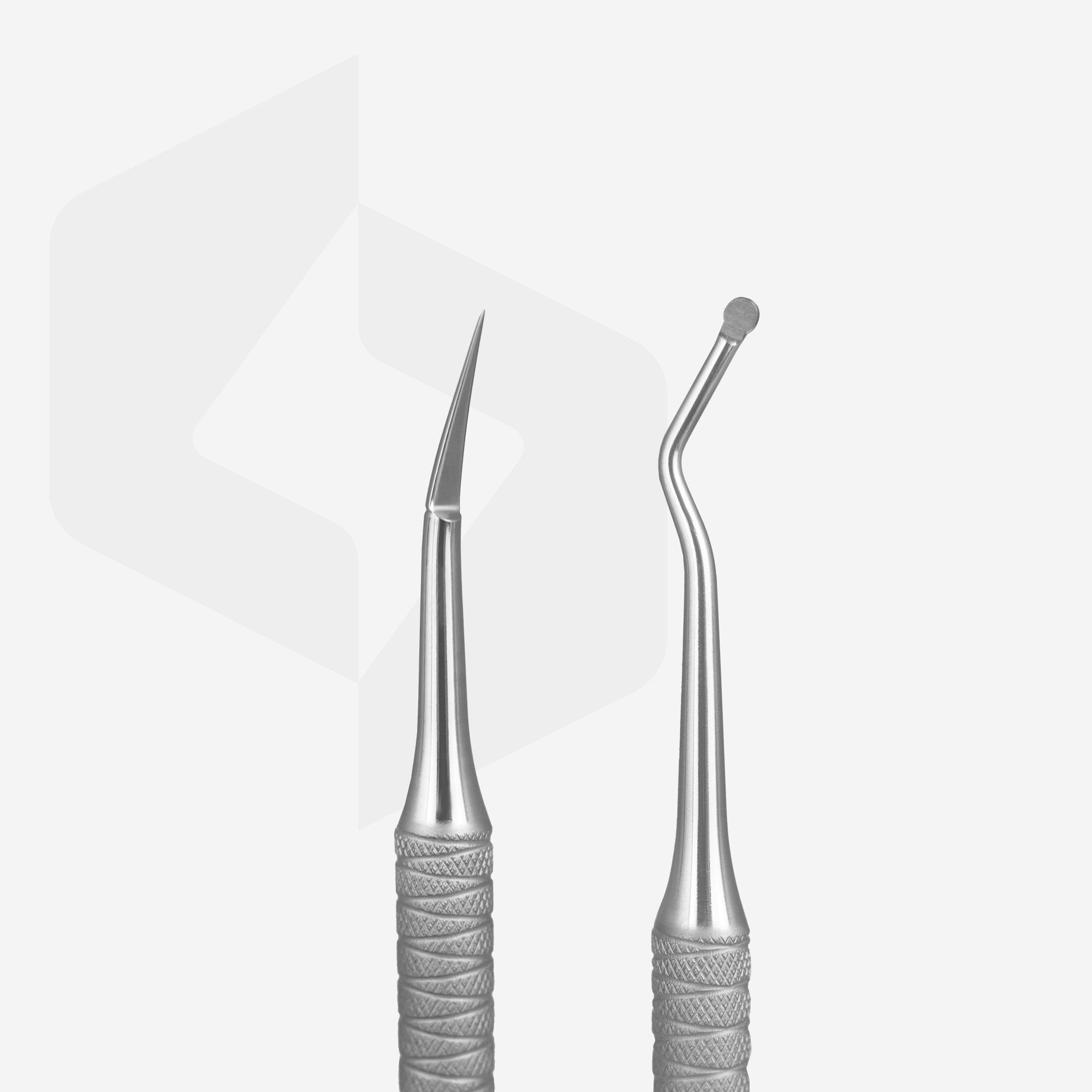 Pedicure curette EXPERT 20 TYPE 1 (hemisphere curette and toenail cleaner)