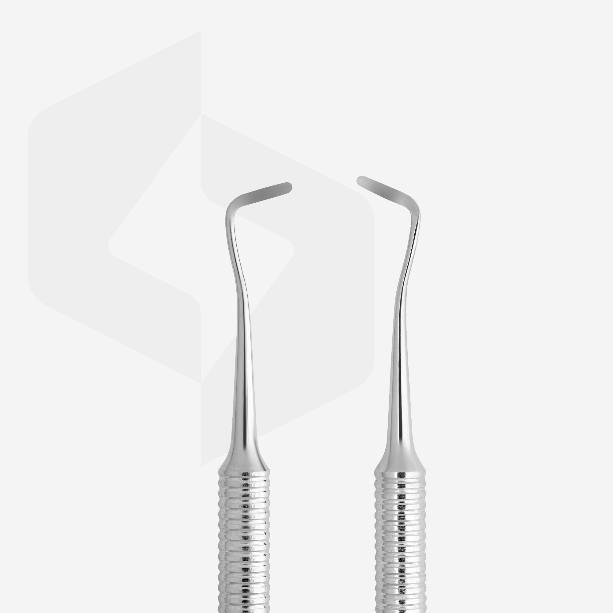 Pedicure pusher PODO 10 type 1 (double-side curette)