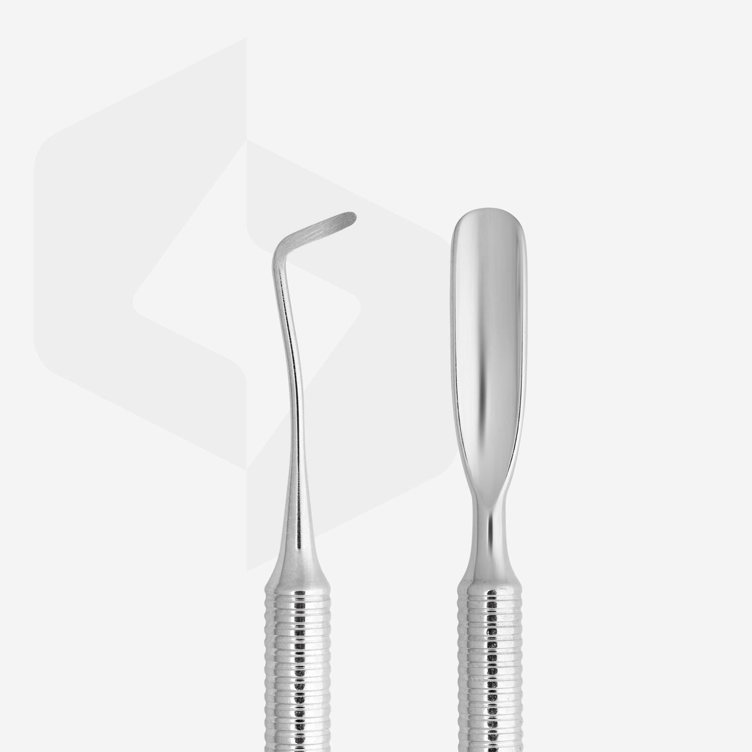 Pedicure pusher PODO 20 type 1 (curette+ rounded pusher)